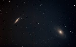 Galaxie M81 et Galaxie M82